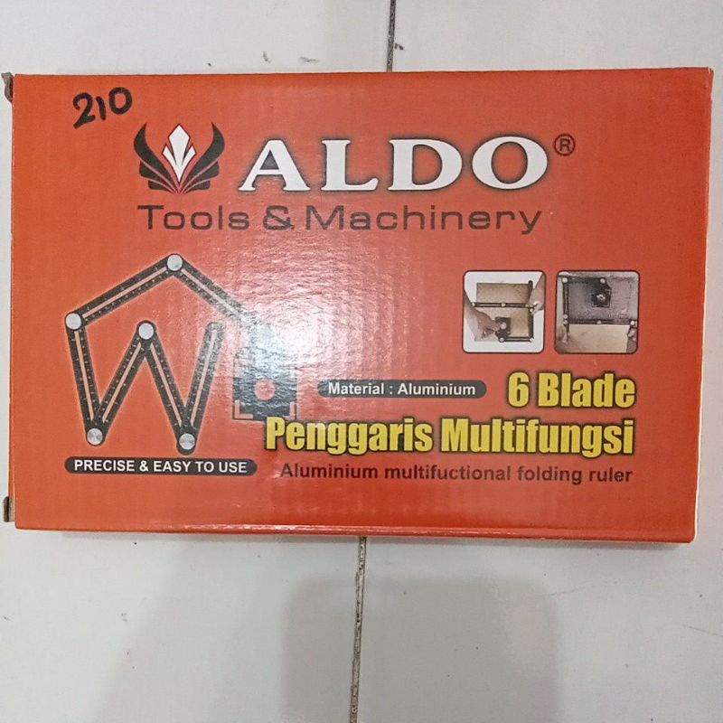 

penggaris multifungsi 6 Blade / penggaris pasang kramik
