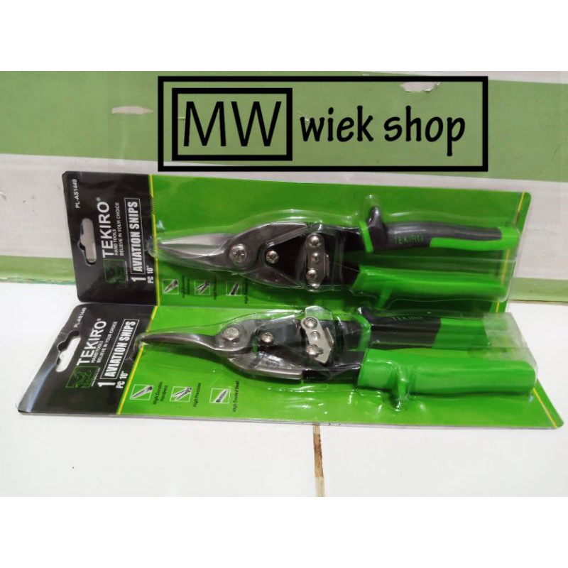 Tekiro Gunting Baja Ringan 10"