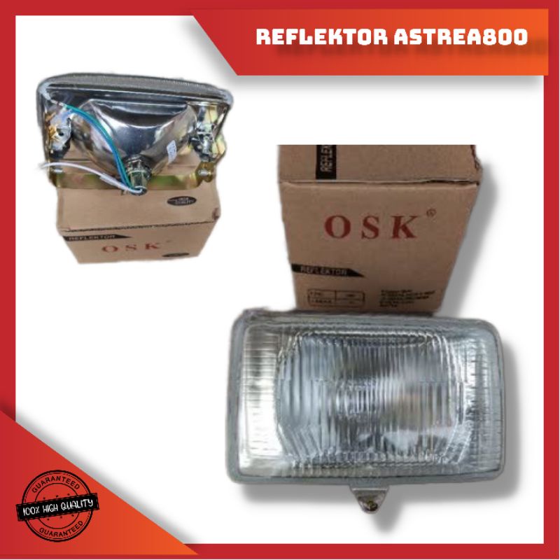 Reflektor Lampu Depan Astrea 800 Set