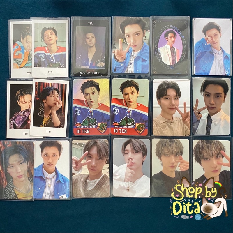 PC TEN WAYV NCT