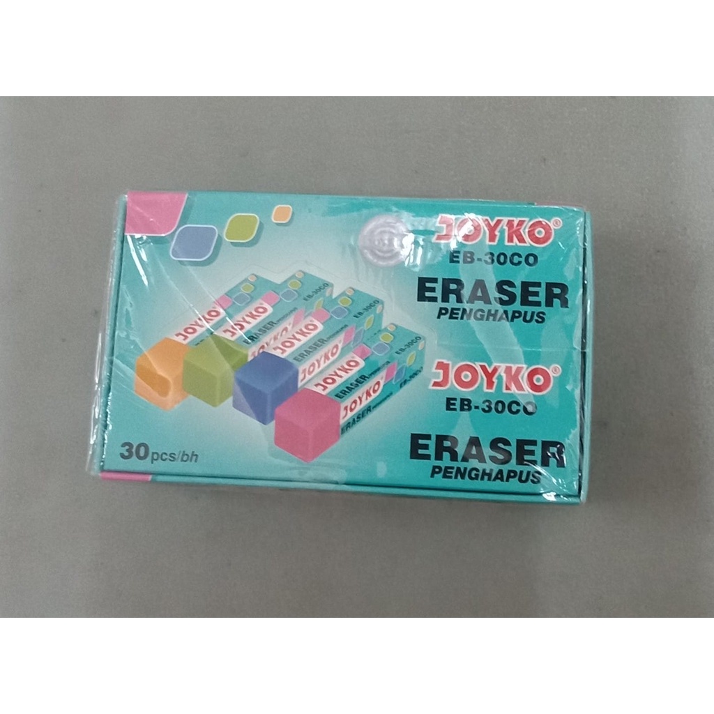 Eraser Penghapus Joyko EB-30CO