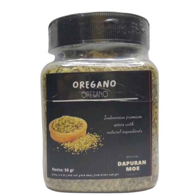 

Daun Oregano murni/pure Oregano leaves