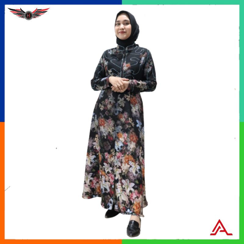 AS19 [A3870] HIKMAT FASHION l ABAYA | GAMIS | BAJU HIKMAT | GAMIS | HIKMAT TERBARU | HIKMAT 2021