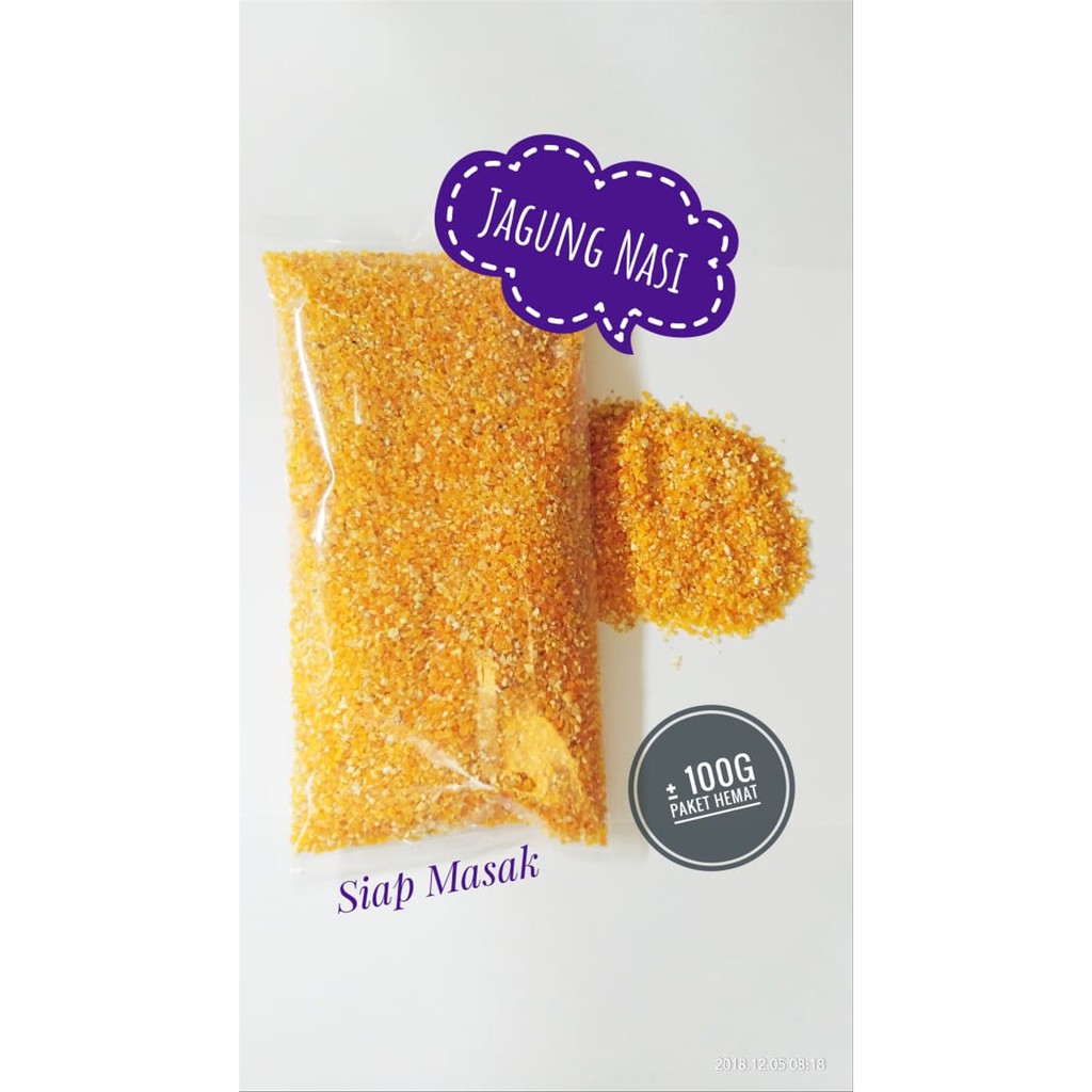 

Beras Jagung Siap Masak - KEMASAN EKONOMIS -Atasi Diabetes Melitus Dan Berat Badan