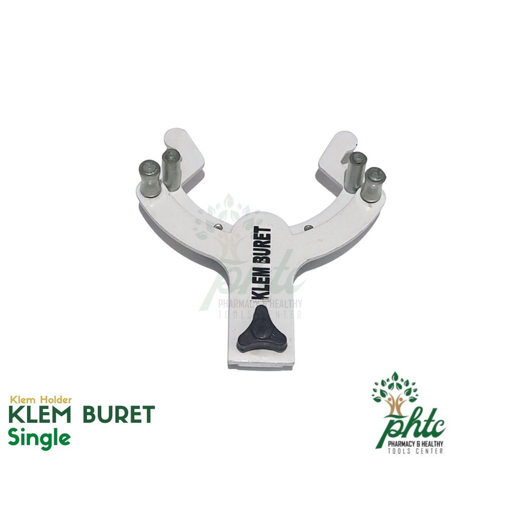 Klem Buret Single l Klem Holder Tunggal