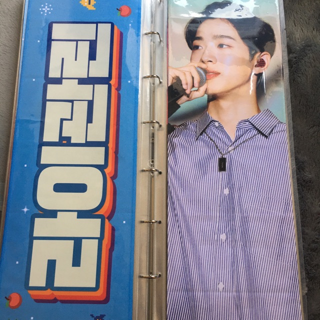 [NEGOTIABLE] Slogan Guanlin Fullset