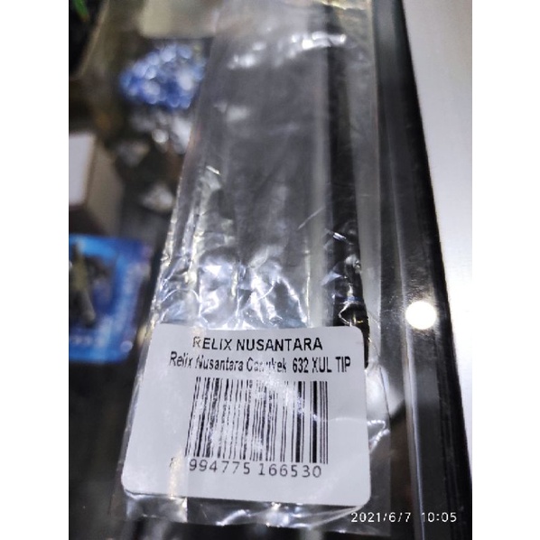 Top section cangkek 632 UL gen 1 sampai 4 spining