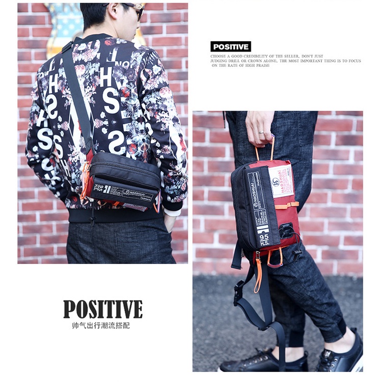 Gtb Pouch Tas Selempang Pria / Tas WaistBag Pria