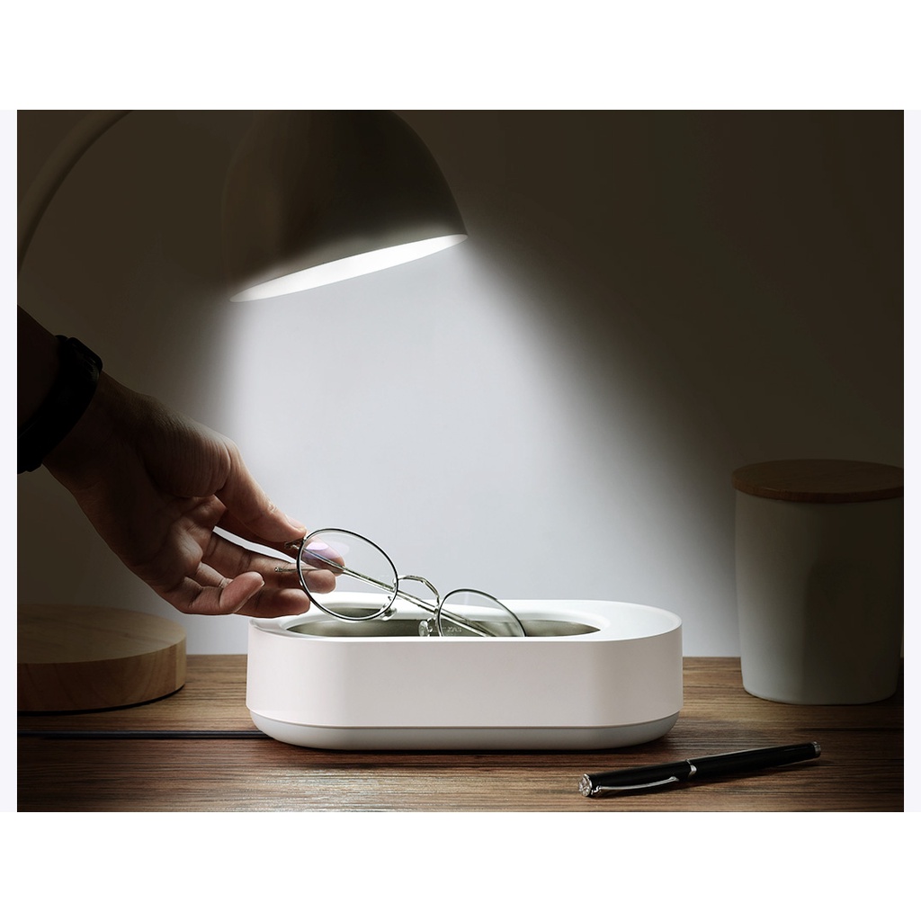 EraClean Ultrasonic Cleaning Machine 45000Hz Vibration Wash Cleaner for Jewellery Glasses from Xiaomi Mijia eco brand