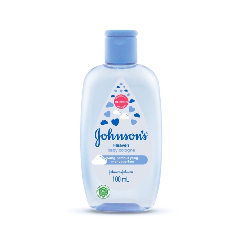 JOHNSON’S BABY COLOGNE HEAVEN / PARFUM BAYI DAN ANAK / MINYAK WANGI 100ml