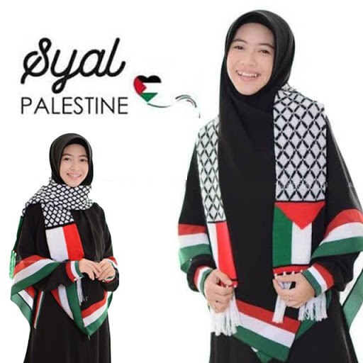 Syal palestine abdul somad