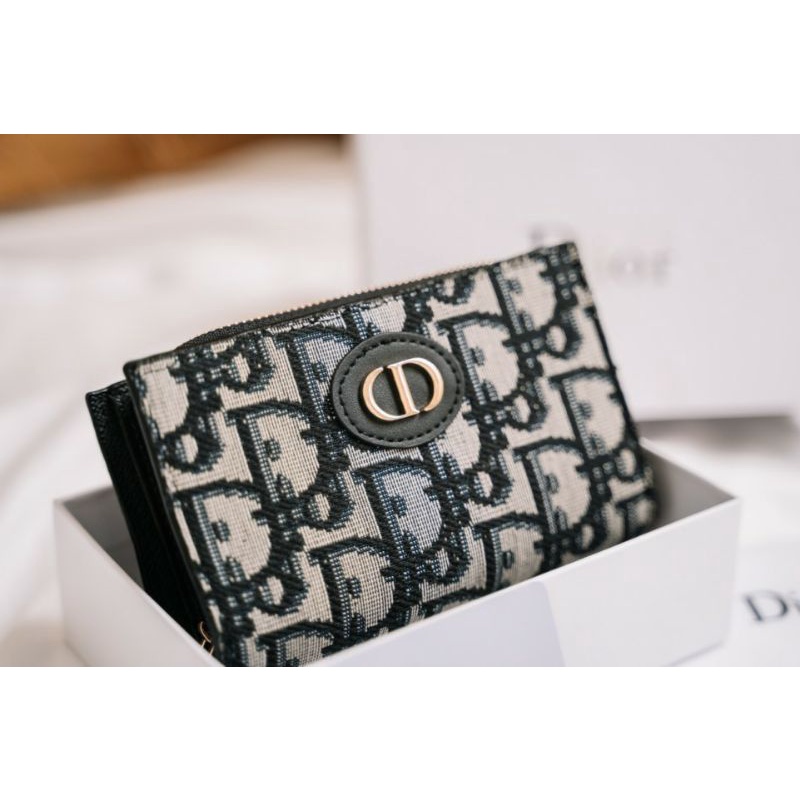 DOMPET DIOR D113 WITH BOX