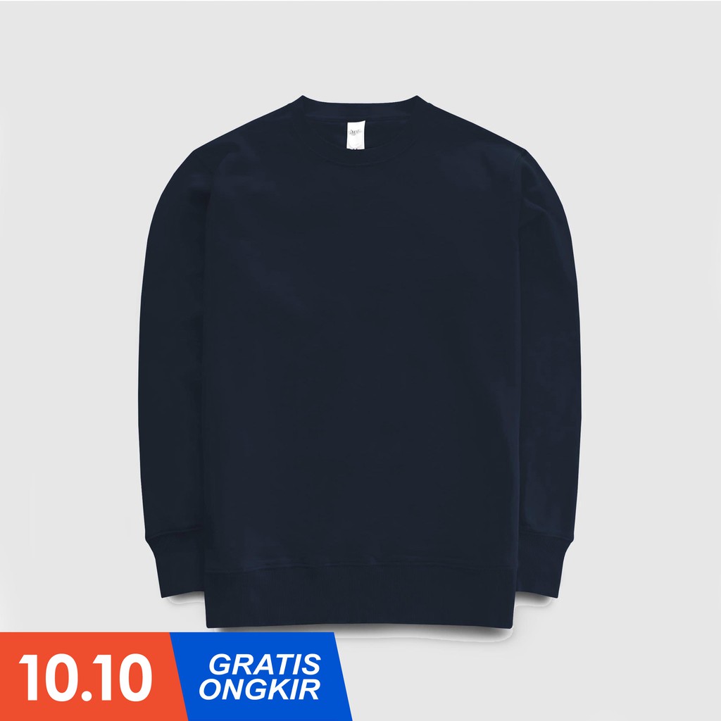 

Human Greatness Crewneck Navy