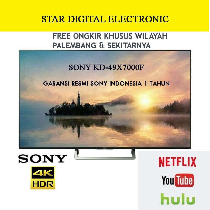 SONY KD-49X7000F UHD 4K Smart LED TV [49 Inch]