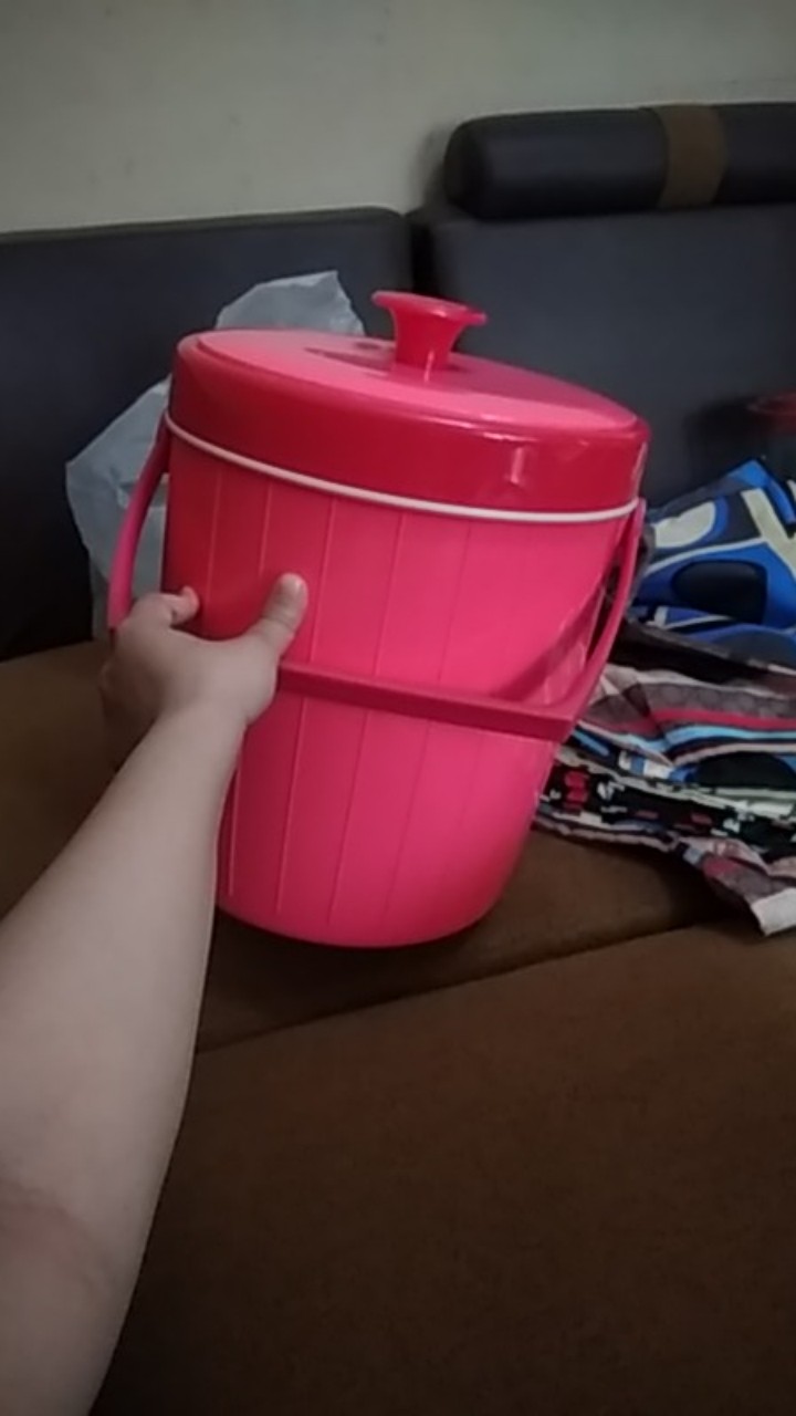 Termos Nasi / Es Rice Bucket Usa Maspion 14 (isi Kurang Lebih 9,2 Liter, Wajib Baca Deskripsi)