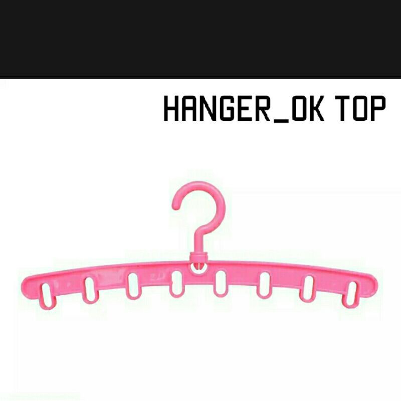 Hanger sisir lubang 8 / gantungan L8