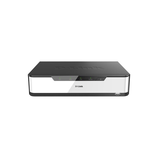 D-Link DNR-2020-04P NVR 16-Channel PoE Network Video Recorder
