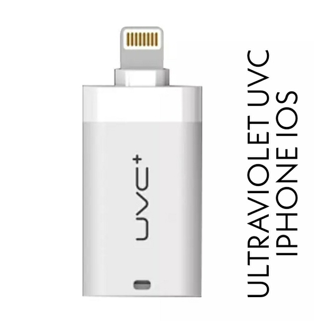 UVC+LED STERILIZER POCKET PORTABLE IOS LIGHTNING ANDROID USB IOS