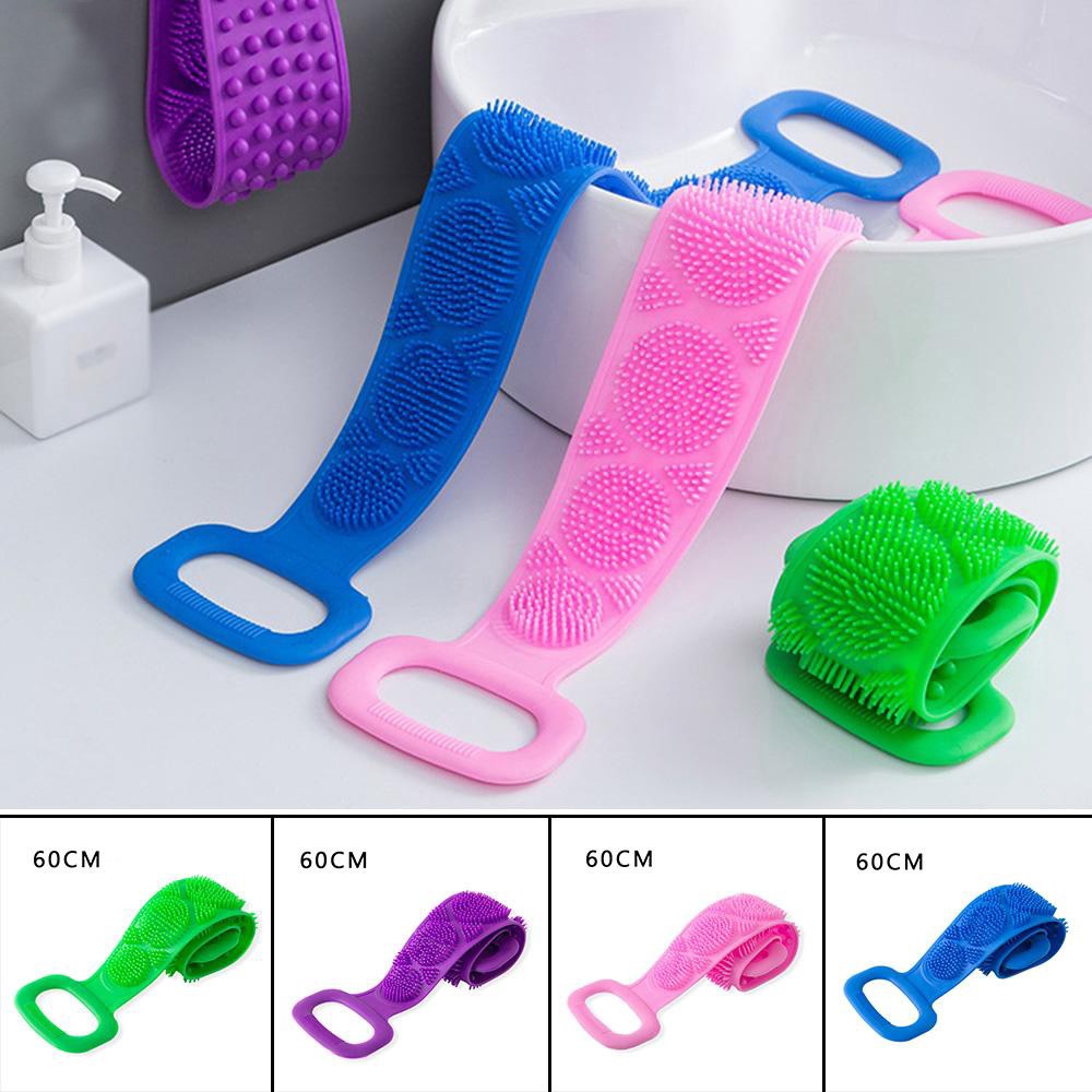 Sikat Punggung Silikon 60CM Back Scrubber