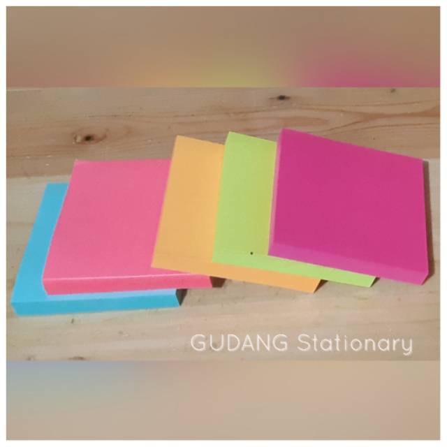 Notes Post-it 76×76mm 3M Warna