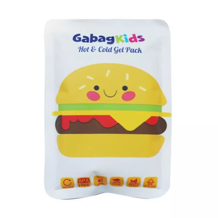 Ice Gel GABAG KEMASAN BARU 200gr &amp; 500gr Es Pendingin utk Tas ASI