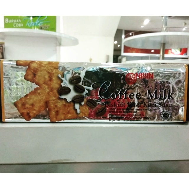 

Nissin Coffee milk biscuit