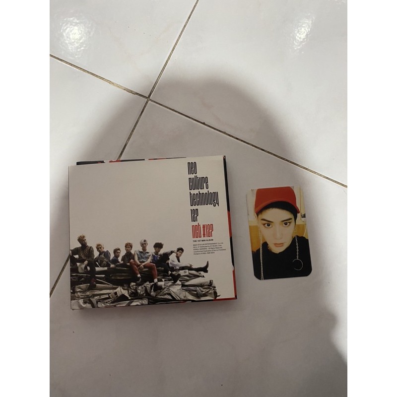 Firetruck album + PC Jaehyun