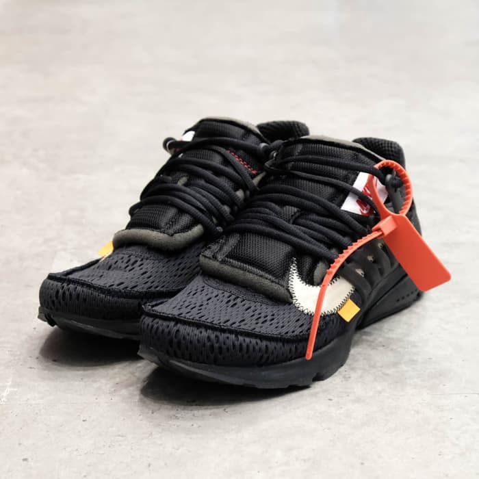 off white presto triple black