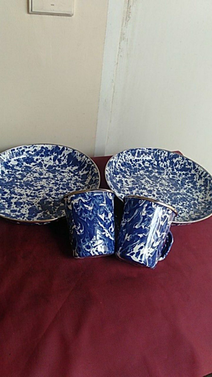 Piring Nampan Blirik  25cm