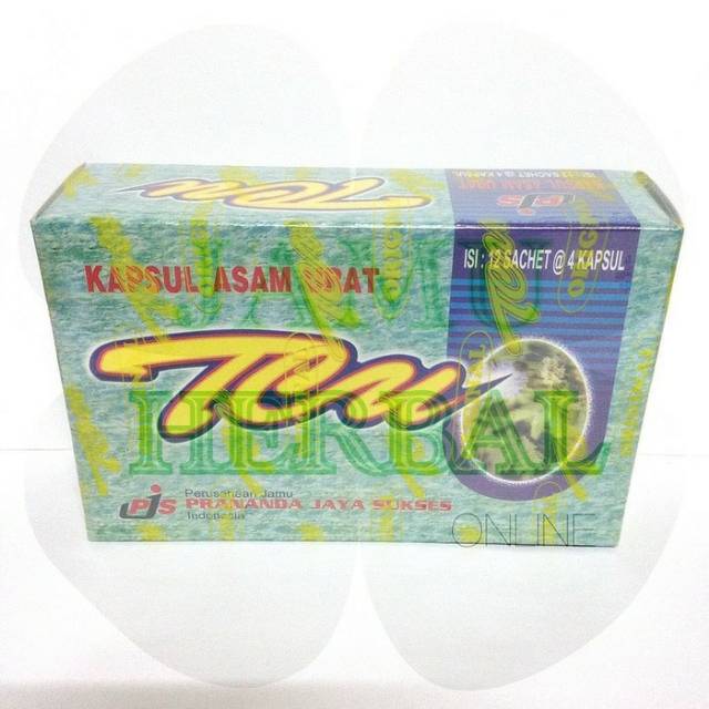 Jamu TCU kapsul original