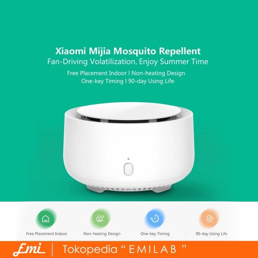 Mijia Ultra-quiet Mosquito Repellent 3pcs Obat Nyamuk WX07ZM3CS