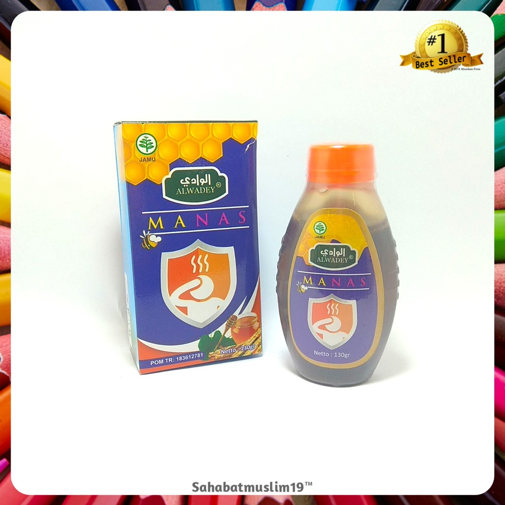 

ALWADEY MANAS (Madu Penurun Panas) 130gr