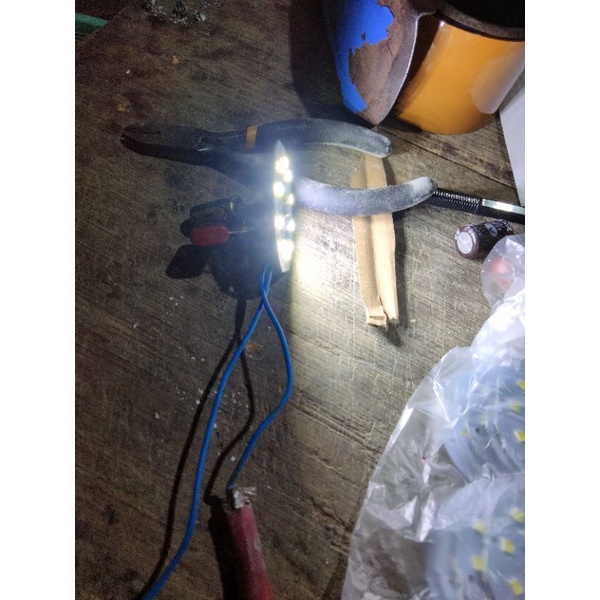 lampu LED 10 biji 3 watt siap rakit