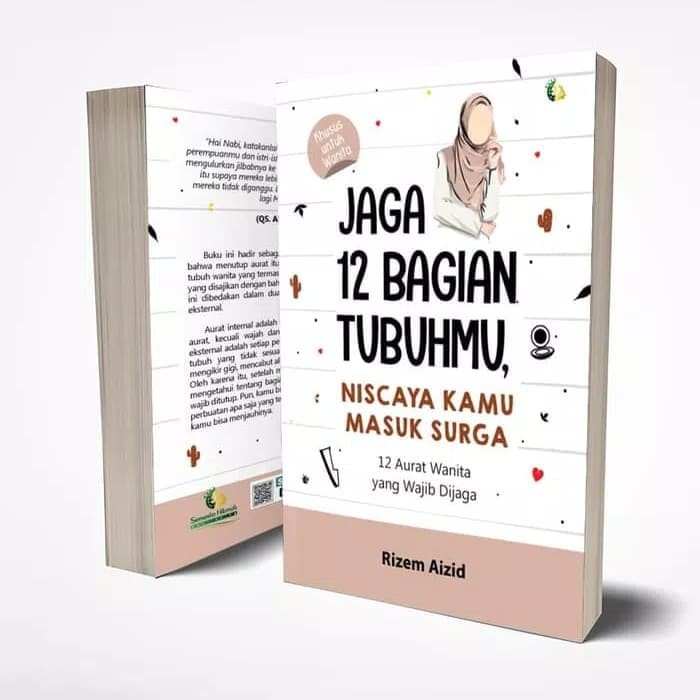 PROMO BUKU AGAMA DAN MOTIVASI-JAGA 12 BAGIAN TUBUH