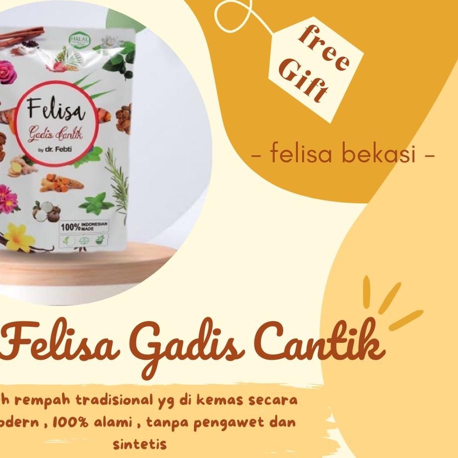 

New Product|SQ40|1 PACK FELISA GADIS CANTIK FREE GIFT