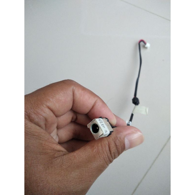 Konektor DC IN Port Charger Laptop Acer E5 473 473g E5-473 E5-473g Original Replacement Special Rama