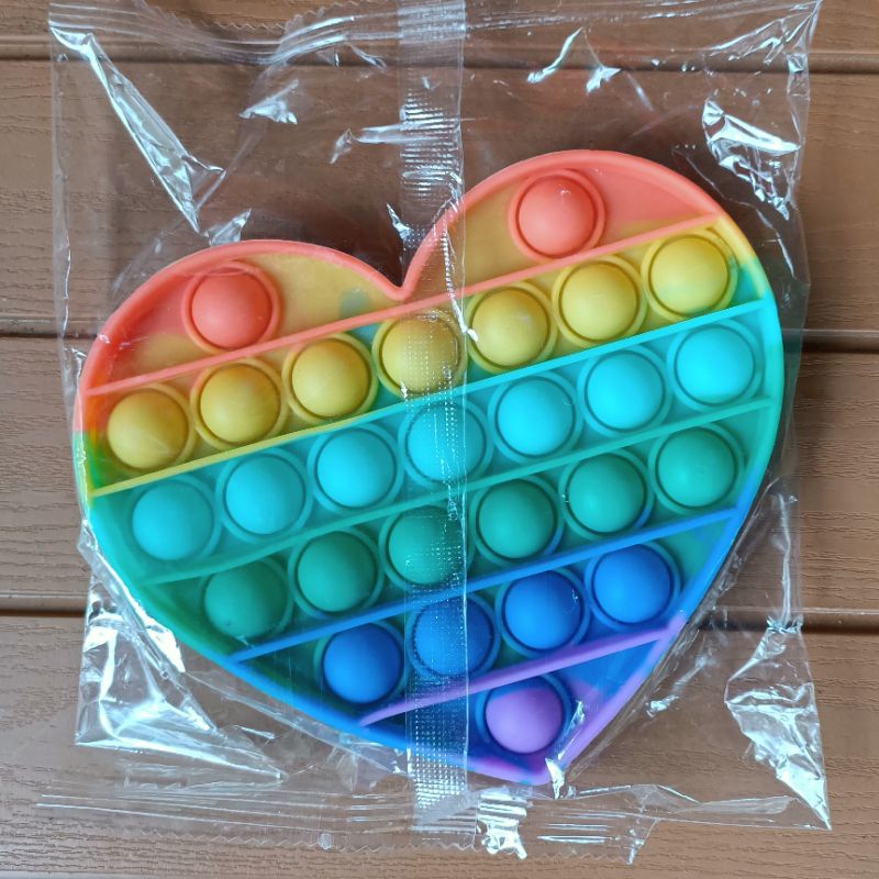 Pop It Rainbow-Love Rainbow