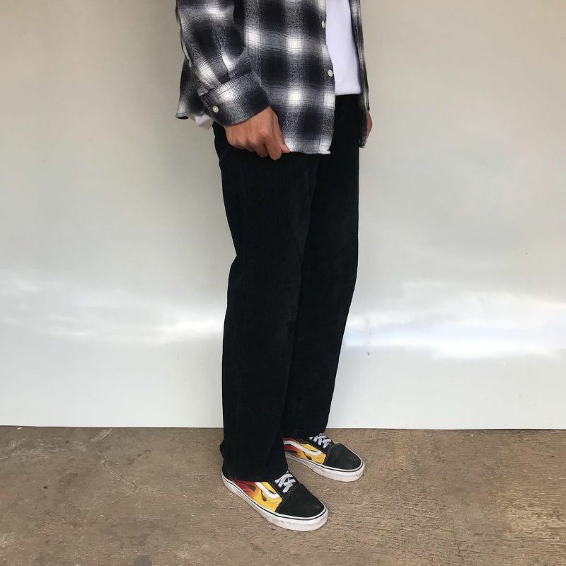 Corduroy Pants Levis Second Original