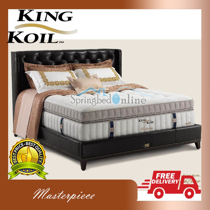 Springbed KING KOIL Masterpiece