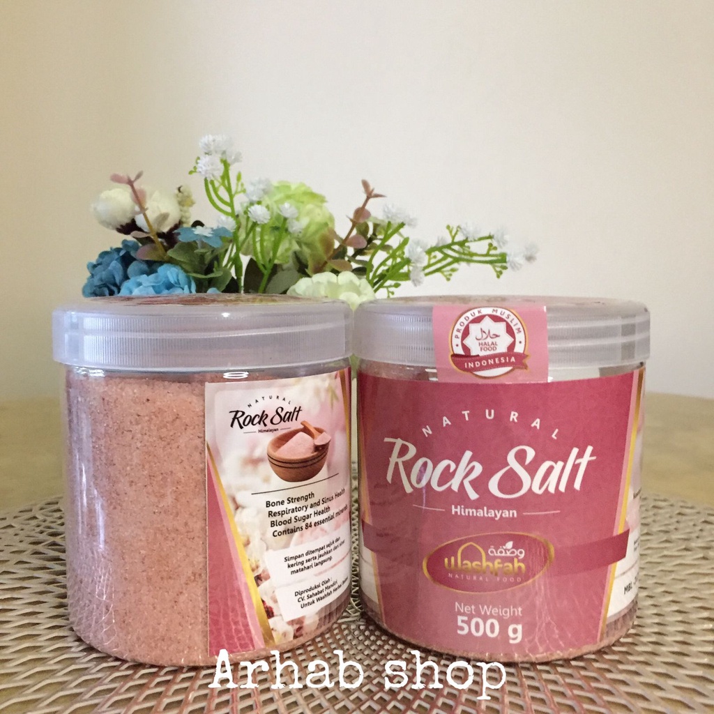 

Garam Himalayan 500g Pink Rock Salt