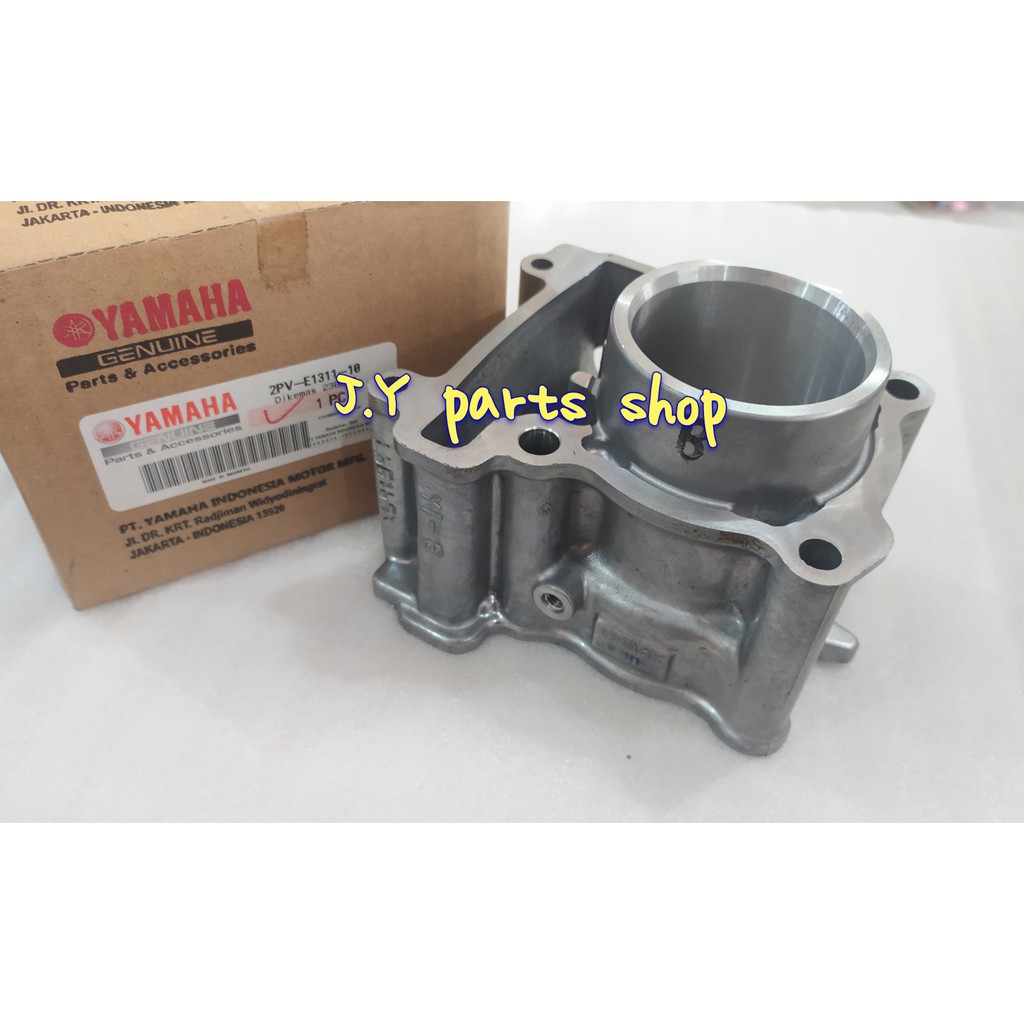 BLOK BORING CYLINDER RING SEHER XABRE R15 LAMA V2 2016 MX KING VIXION NEW BK8 NVA ORIGINAL YGP