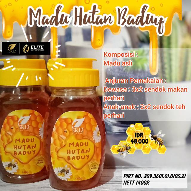

Madu hutan badui SR12