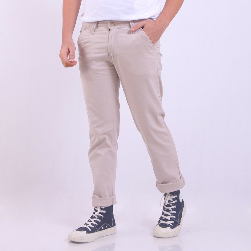 HEYHO celana panjang chino distro pria original lokal brand Jakcloth Store Bogor