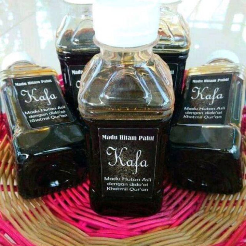 

Madu Hitam Pahit KAFA 2 bungkus