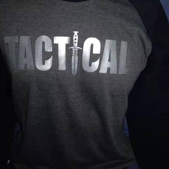 GROSIR KAOS BAJU TACTICAL LENGAN PANJANG SABLON TIMBUL