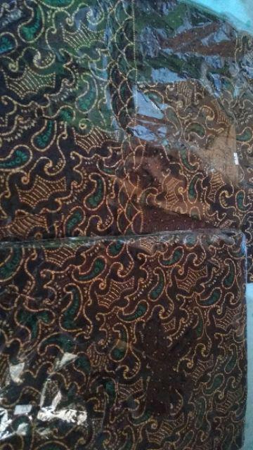 Batik Notoarto Couple Batik Ipnu - Ippnu Bahan Katun Saten Halus Tebel Kualitas