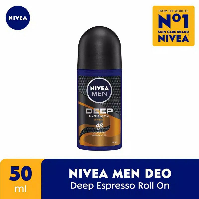 nivea deodorant men deep expreso 50ml