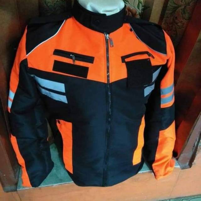 Jaket orange,dishub,Orari,BPBD terbaru termurah