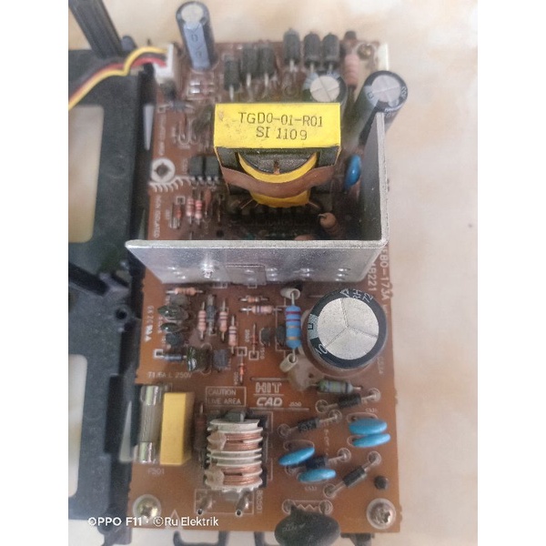 smps Polytron class d 24v