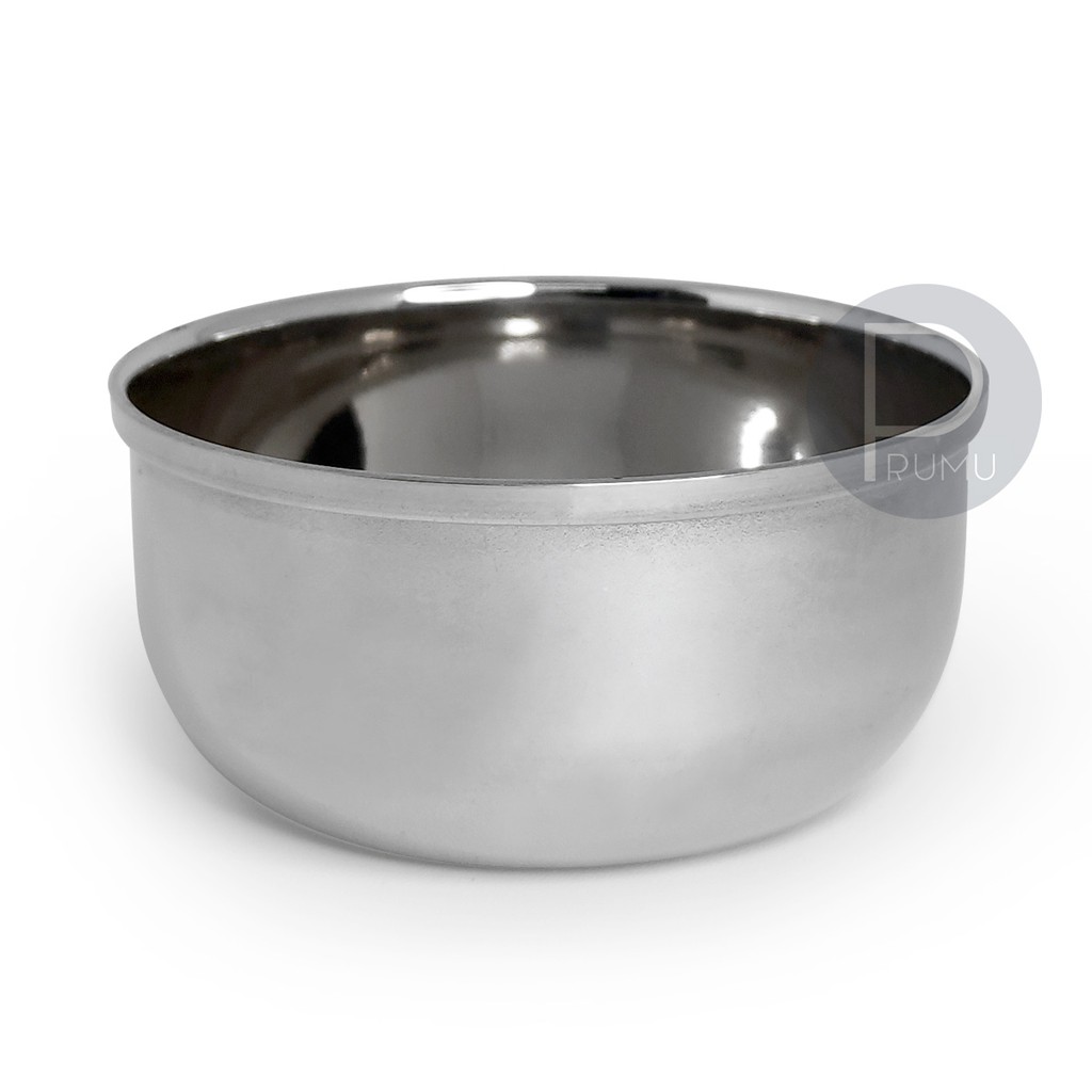 Mangkok Stainless Kecil 9 cm - Mangkok Saji - Korean Rice Bowl - Mangkok Saji - Satyam Bowl